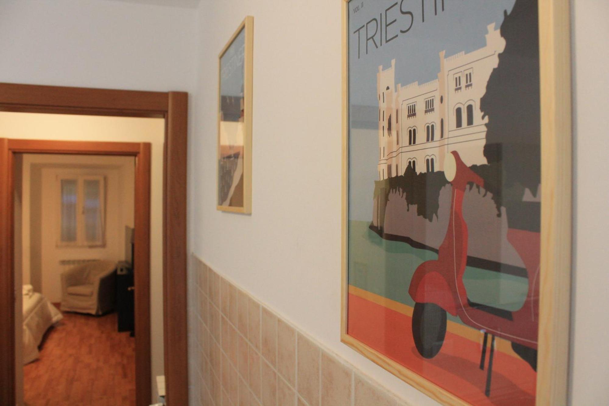 Terrace44 Oasi Di Pace E Relax Nel Cuore Di Trieste Exterior foto